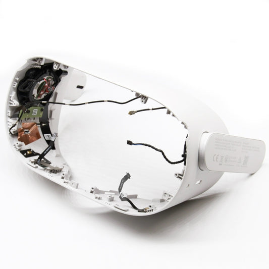 For Meta Quest 2 Repair and Replacement Parts Outer Shell with Loudspeaker by buy2fix
