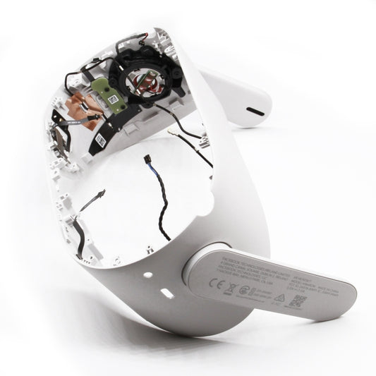 For Meta Quest 2 Repair and Replacement Parts Outer Shell with Loudspeaker by buy2fix