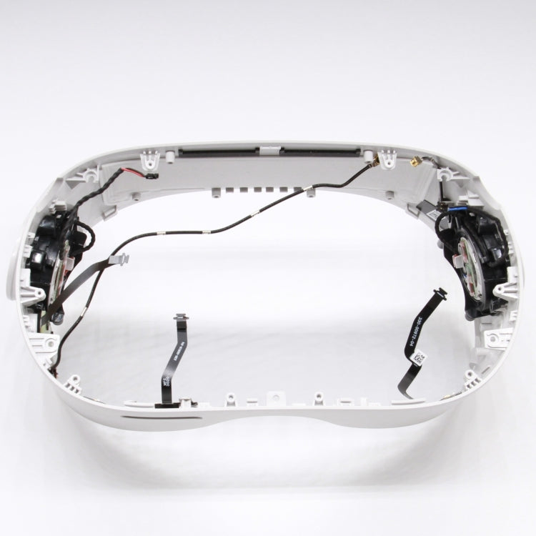 For Meta Quest 2 Repair and Replacement Parts Outer Shell with Loudspeaker by buy2fix