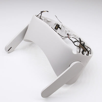 For Meta Quest 2 Repair and Replacement Parts Outer Shell with Loudspeaker by buy2fix