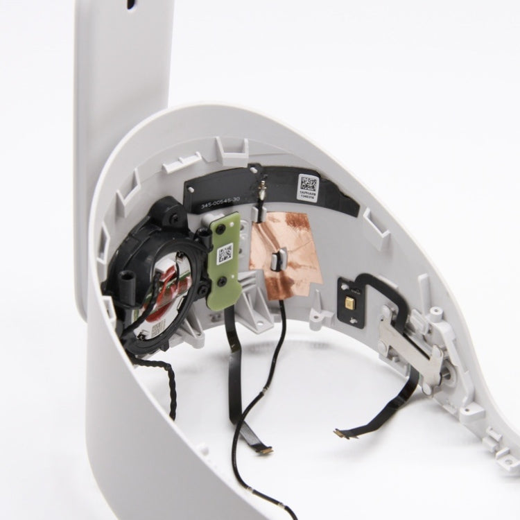 For Meta Quest 2 Repair and Replacement Parts Outer Shell with Loudspeaker by buy2fix