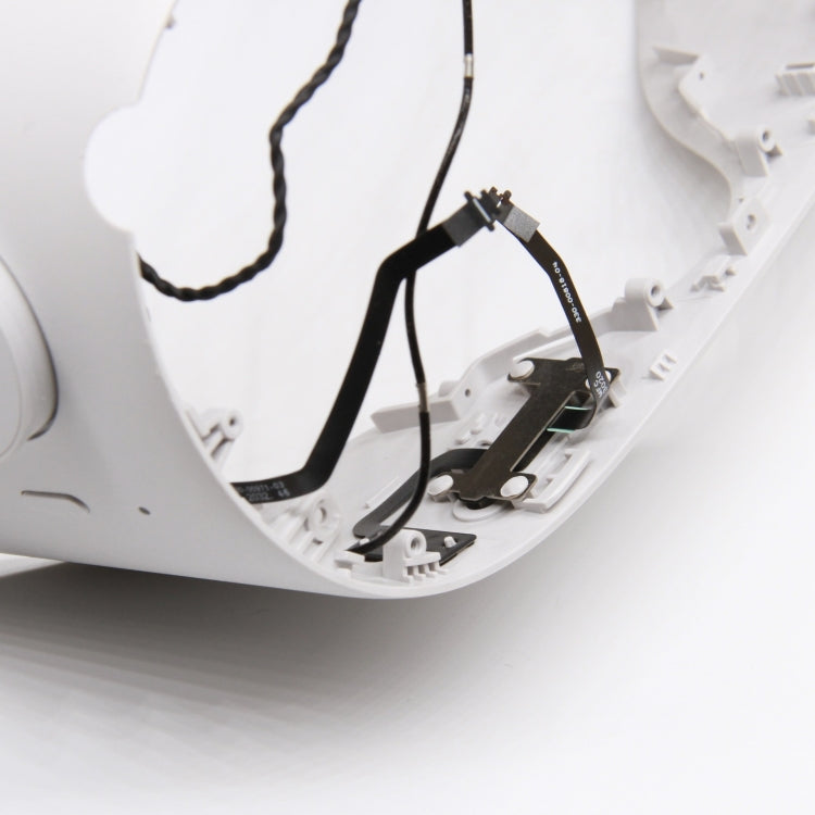 For Meta Quest 2 Repair and Replacement Parts Outer Shell with Loudspeaker by buy2fix