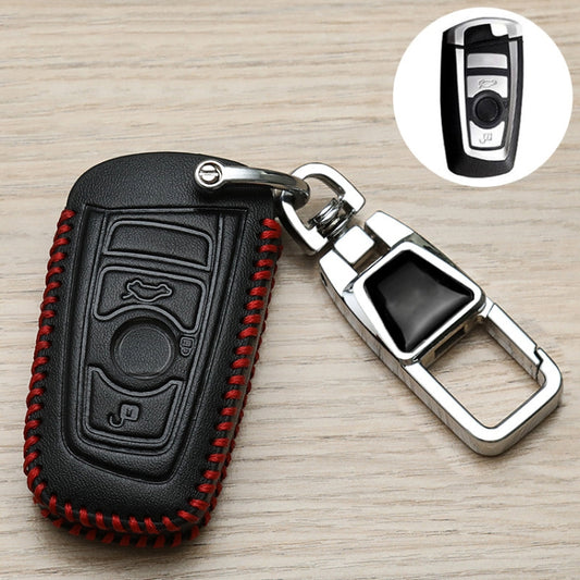 For BMW Car Key Cover Multifunctional Keychain Anti-Lost Number Plate, Style: A by buy2fix