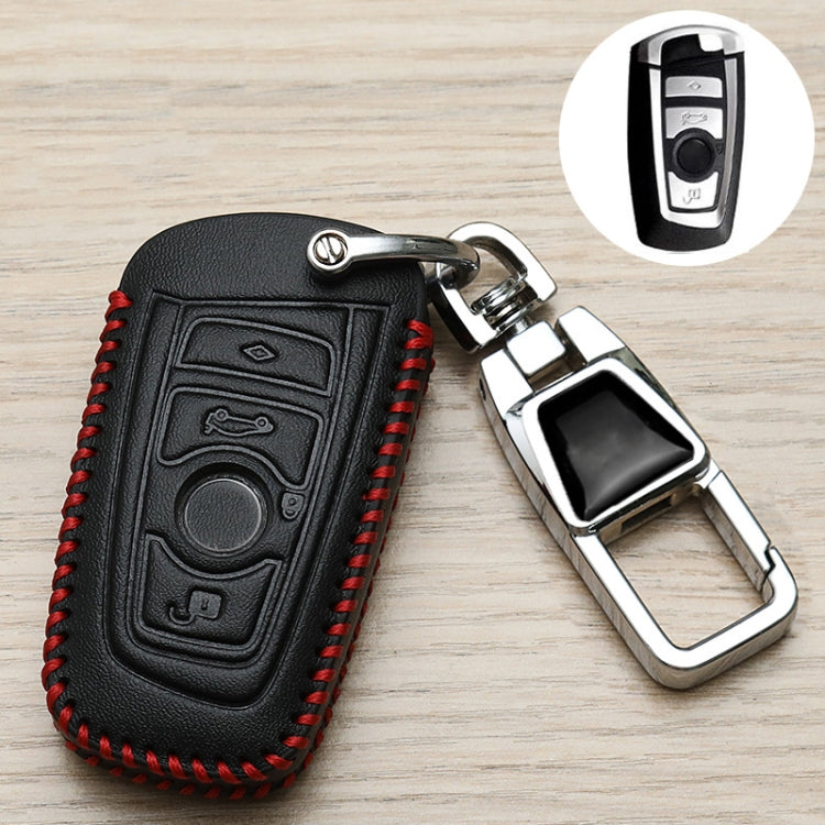 For BMW Car Key Cover Multifunctional Keychain Anti-Lost Number Plate, Style: B by buy2fix