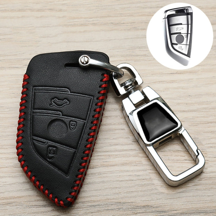 For BMW Car Key Cover Multifunctional Keychain Anti-Lost Number Plate, Style: C by buy2fix