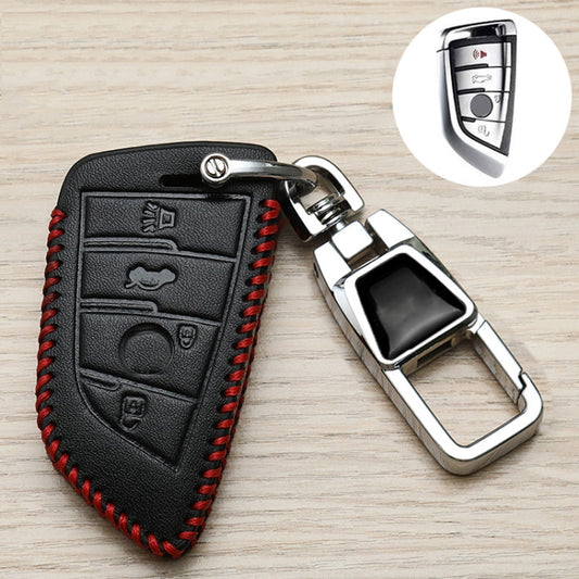 For BMW Car Key Cover Multifunctional Keychain Anti-Lost Number Plate, Style: D by buy2fix