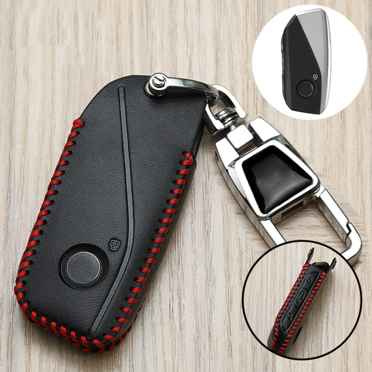 For BMW Car Key Cover Multifunctional Keychain Anti-Lost Number Plate, Style: F by buy2fix