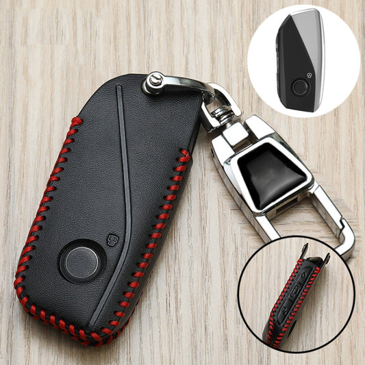 For BMW Car Key Cover Multifunctional Keychain Anti-Lost Number Plate, Style: F by buy2fix