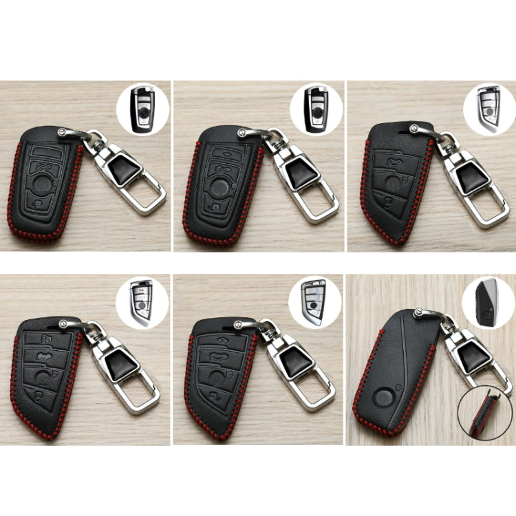 For BMW Car Key Cover Multifunctional Keychain Anti-Lost Number Plate, Style: C by buy2fix