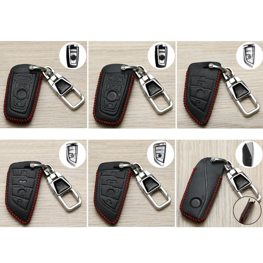 For BMW Car Key Cover Multifunctional Keychain Anti-Lost Number Plate, Style: B by buy2fix