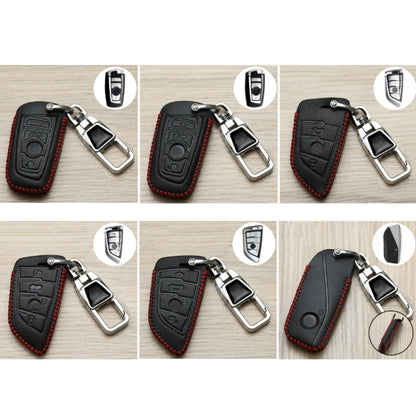 For BMW Car Key Cover Multifunctional Keychain Anti-Lost Number Plate, Style: E by buy2fix