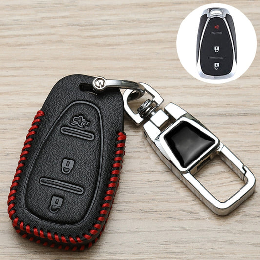 For Chevrolet Car Key Cover Multifunctional Keychain Anti-lost Number Plate, Style: D by buy2fix