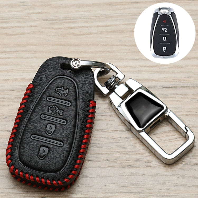 For Chevrolet Car Key Cover Multifunctional Keychain Anti-lost Number Plate, Style: E by buy2fix