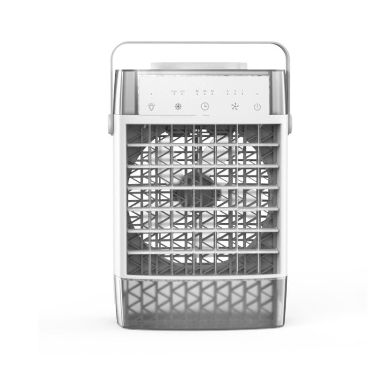 Air Conditioner Water Cooling Fan With Spray 3 Gear Wind 3 Speed Timing by buy2fix