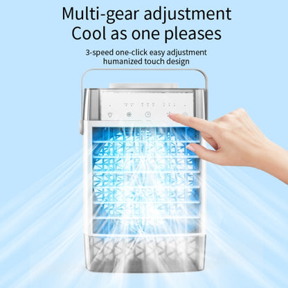 Air Conditioner Water Cooling Fan With Spray 3 Gear Wind 3 Speed Timing by buy2fix