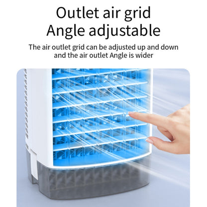 Air Conditioner Water Cooling Fan With Spray 3 Gear Wind 3 Speed Timing by buy2fix