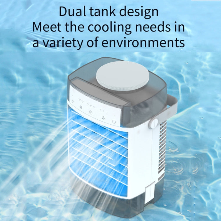 Air Conditioner Water Cooling Fan With Spray 3 Gear Wind 3 Speed Timing by buy2fix