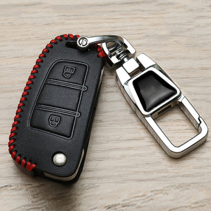For Isuzu Car Key Cover Multifunctional Keychain Anti-lost Number Plate(A) by buy2fix
