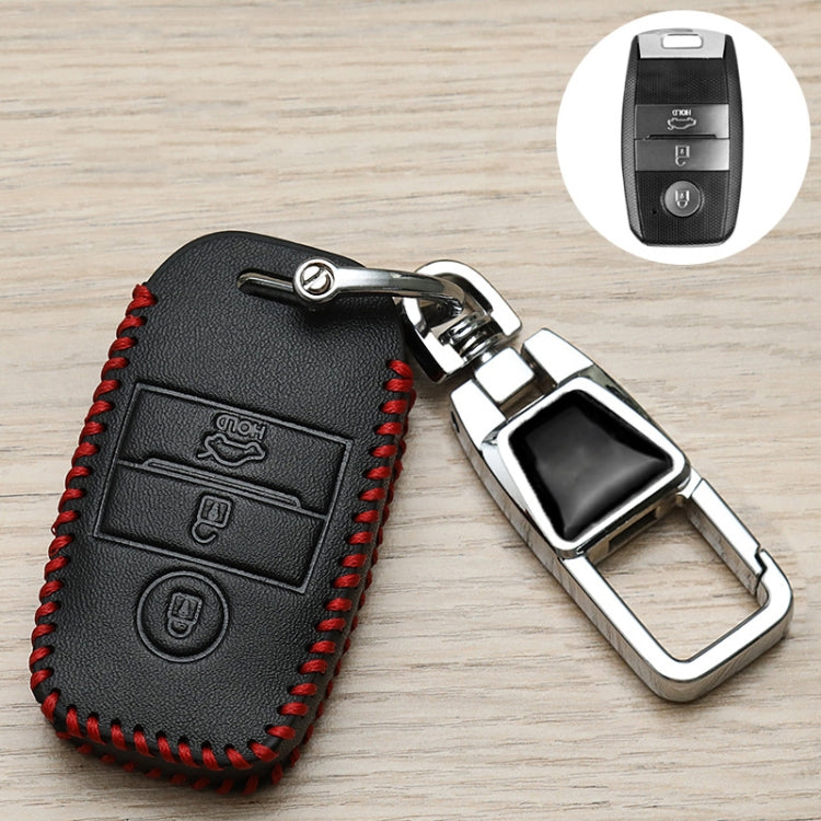 For Kia Car Key Cover Multifunctional Keychain Anti-lost Number Plate, Style: A by buy2fix