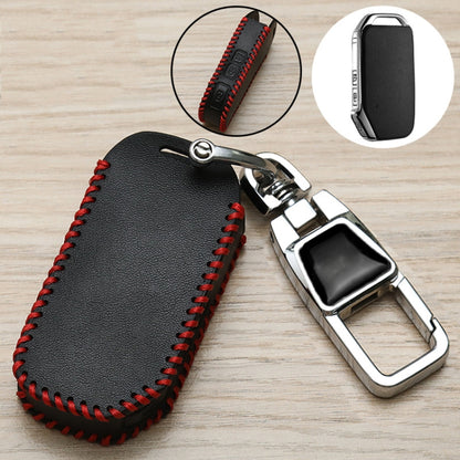 For Kia Car Key Cover Multifunctional Keychain Anti-lost Number Plate, Style: E by buy2fix