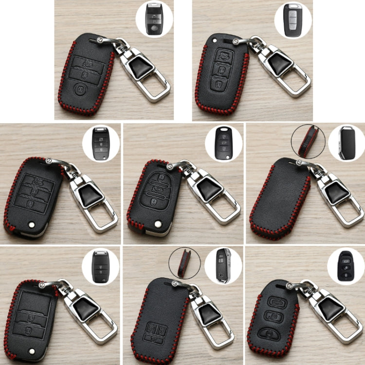 For Kia Car Key Cover Multifunctional Keychain Anti-lost Number Plate, Style: F by buy2fix