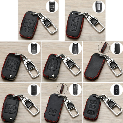 For Kia Car Key Cover Multifunctional Keychain Anti-lost Number Plate, Style: B by buy2fix