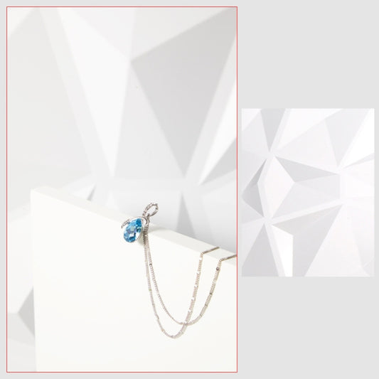 50x50cm Photography Background Plate Photography Props Small Objects Cubic Photography Wall Posing Scene, Style: D094 European Style by buy2fix