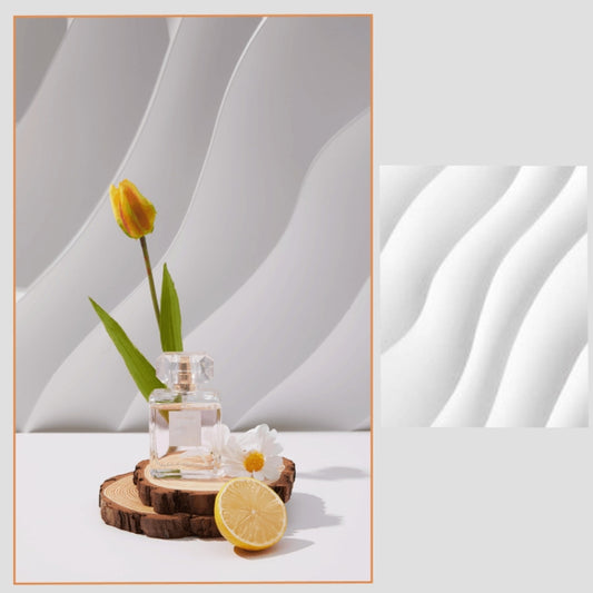 50x50cm Photography Background Plate Photography Props Small Objects Cubic Photography Wall Posing Scene, Style: D160 Sand Hill by buy2fix