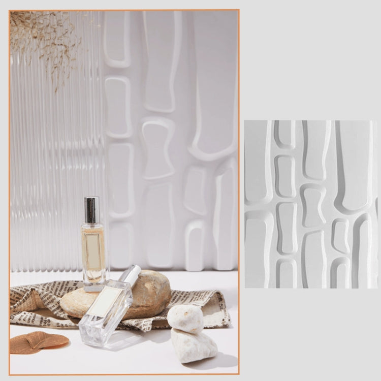 50x50cm Photography Background Plate Photography Props Small Objects Cubic Photography Wall Posing Scene, Style: D078 Stone Wall by buy2fix