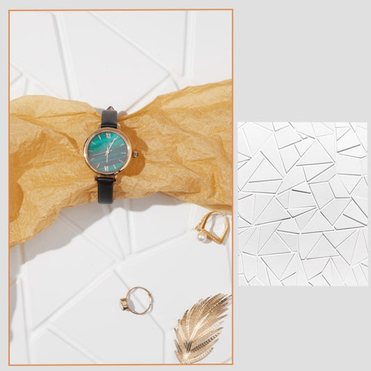 50x50cm Photography Background Plate Photography Props Small Objects Cubic Photography Wall Posing Scene, Style: D103 Broken Porcelain by buy2fix