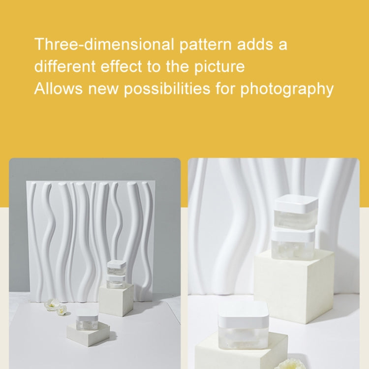 50x50cm Photography Background Plate Photography Props Small Objects Cubic Photography Wall Posing Scene, Style: D137 Simple by buy2fix