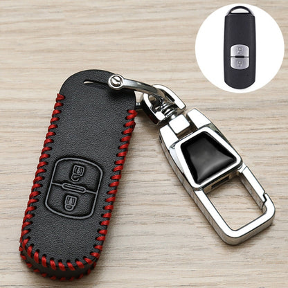 For Mazda Car Key Mover Multifunctional Keychain Anti-lost Number Plate(A) by buy2fix