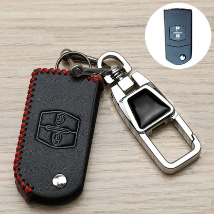For Mazda Car Key Mover Multifunctional Keychain Anti-lost Number Plate(D) by buy2fix