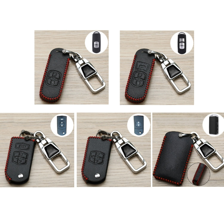 For Mazda Car Key Mover Multifunctional Keychain Anti-lost Number Plate(C) by buy2fix