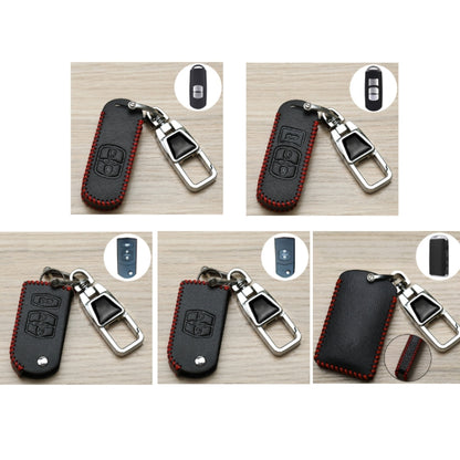 For Mazda Car Key Mover Multifunctional Keychain Anti-lost Number Plate(D) by buy2fix