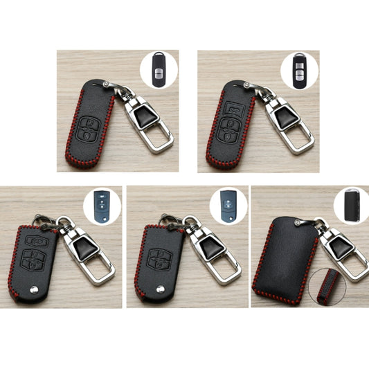 For Mazda Car Key Mover Multifunctional Keychain Anti-lost Number Plate(A) by buy2fix