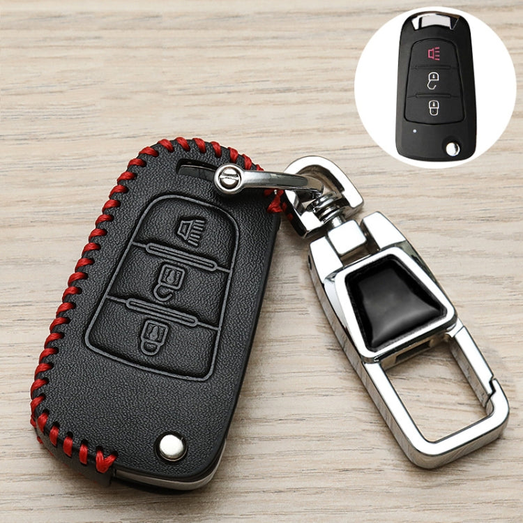For Great Wall Haval Car Key Cover Multifunctional Keychain Anti-Lost Number Plate, Style: A by buy2fix