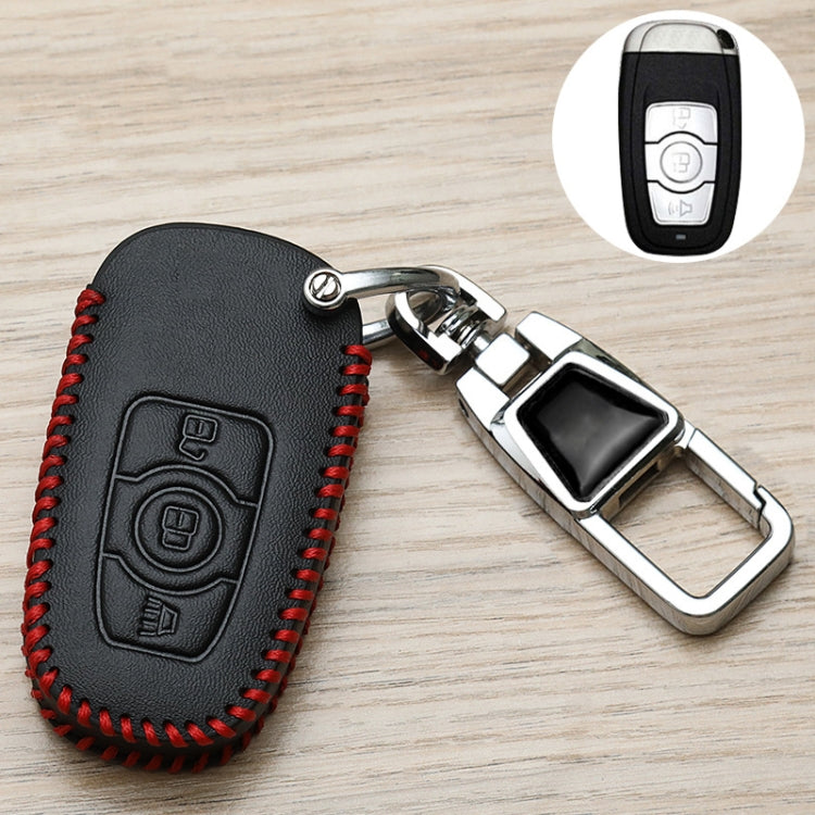 For Great Wall Haval Car Key Cover Multifunctional Keychain Anti-Lost Number Plate, Style: B by buy2fix