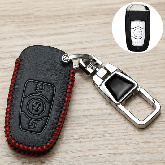 For Great Wall Haval Car Key Cover Multifunctional Keychain Anti-Lost Number Plate, Style: B by buy2fix