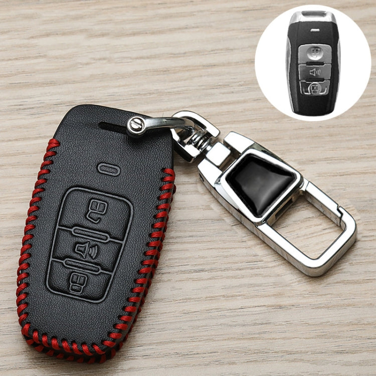 For Great Wall Haval Car Key Cover Multifunctional Keychain Anti-Lost Number Plate, Style: C by buy2fix