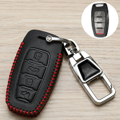 For Great Wall Haval Car Key Cover Multifunctional Keychain Anti-Lost Number Plate, Style: D by buy2fix