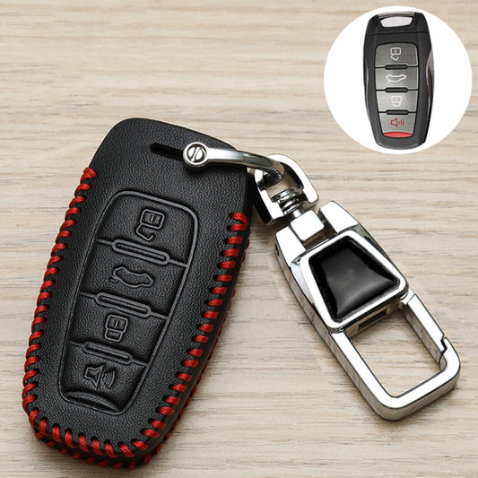 For Great Wall Haval Car Key Cover Multifunctional Keychain Anti-Lost Number Plate, Style: D by buy2fix