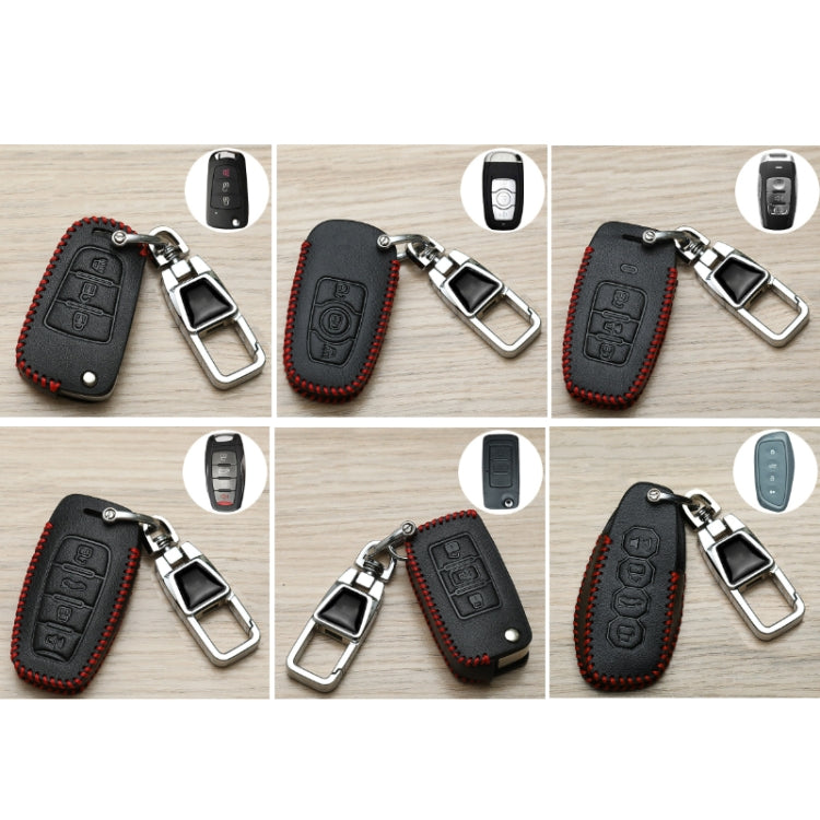 For Great Wall Haval Car Key Cover Multifunctional Keychain Anti-Lost Number Plate, Style: C by buy2fix