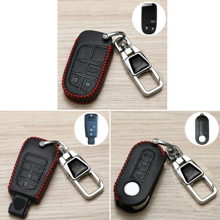 For Fiat Car Key Cover Multifunctional Keychain Anti-Lost Number Plate(C) by buy2fix