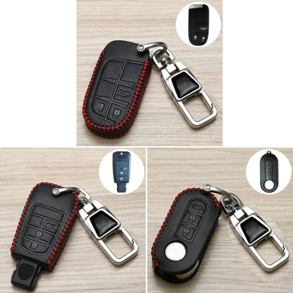 For Fiat Car Key Cover Multifunctional Keychain Anti-Lost Number Plate(B) by buy2fix