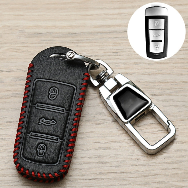 For Volkswagen Key Cover Multifunctional Keychain Anti-lost Number Plate, Style: F by buy2fix