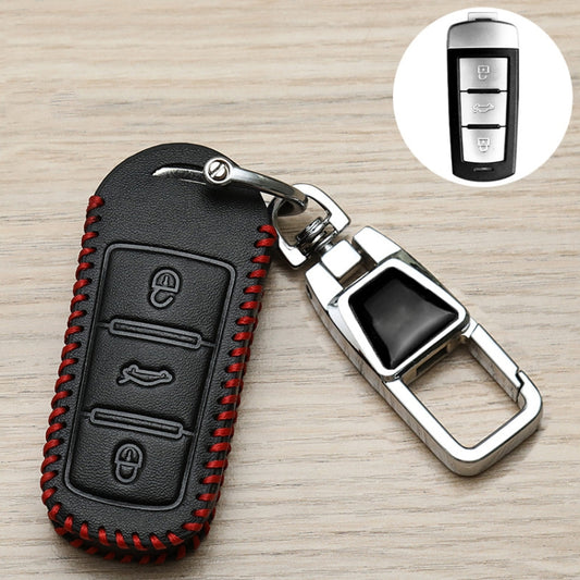 For Volkswagen Key Cover Multifunctional Keychain Anti-lost Number Plate, Style: F by buy2fix