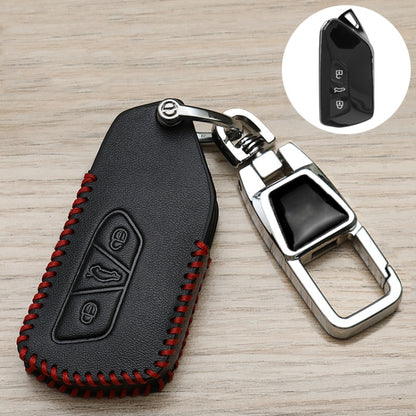 For Volkswagen Key Cover Multifunctional Keychain Anti-lost Number Plate, Style: H by buy2fix