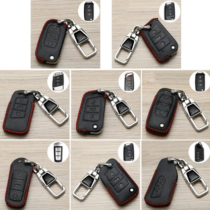For Volkswagen Key Cover Multifunctional Keychain Anti-lost Number Plate, Style: C by buy2fix