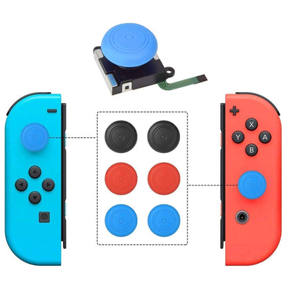 19 In 1 Kit For Nintendo Switch Joycon Joystick Thumb Stick Repair Tool by buy2fix